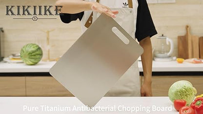 Titanium Cutting Board  لوح التقطيع المصنوع من التيتانيوم