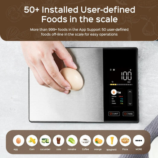 Smart Nutritional Kitchen Scale  ميزان المطبخ الذكي للتغذية