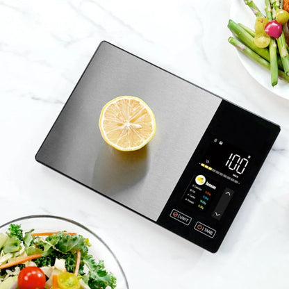 Smart Nutritional Kitchen Scale  ميزان المطبخ الذكي للتغذية