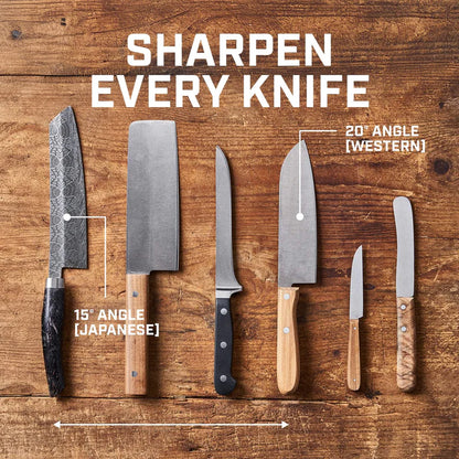 Knife Sharpener مبراة السكاكين الأصلية