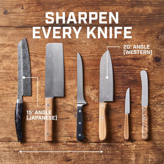 Knife Sharpener مبراة السكاكين الأصلية