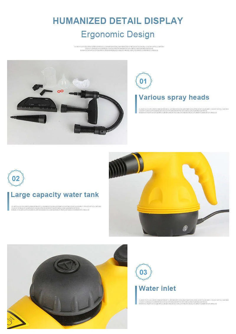 Steam Cleaner جهاز التنظيف بالبخار