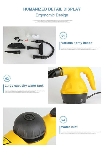 Steam Cleaner جهاز التنظيف بالبخار